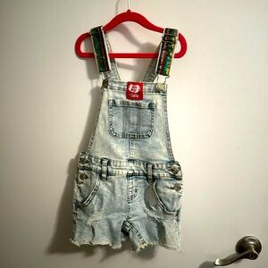 Jelly Belly - Justice - Sparkle Overalls - Size 7